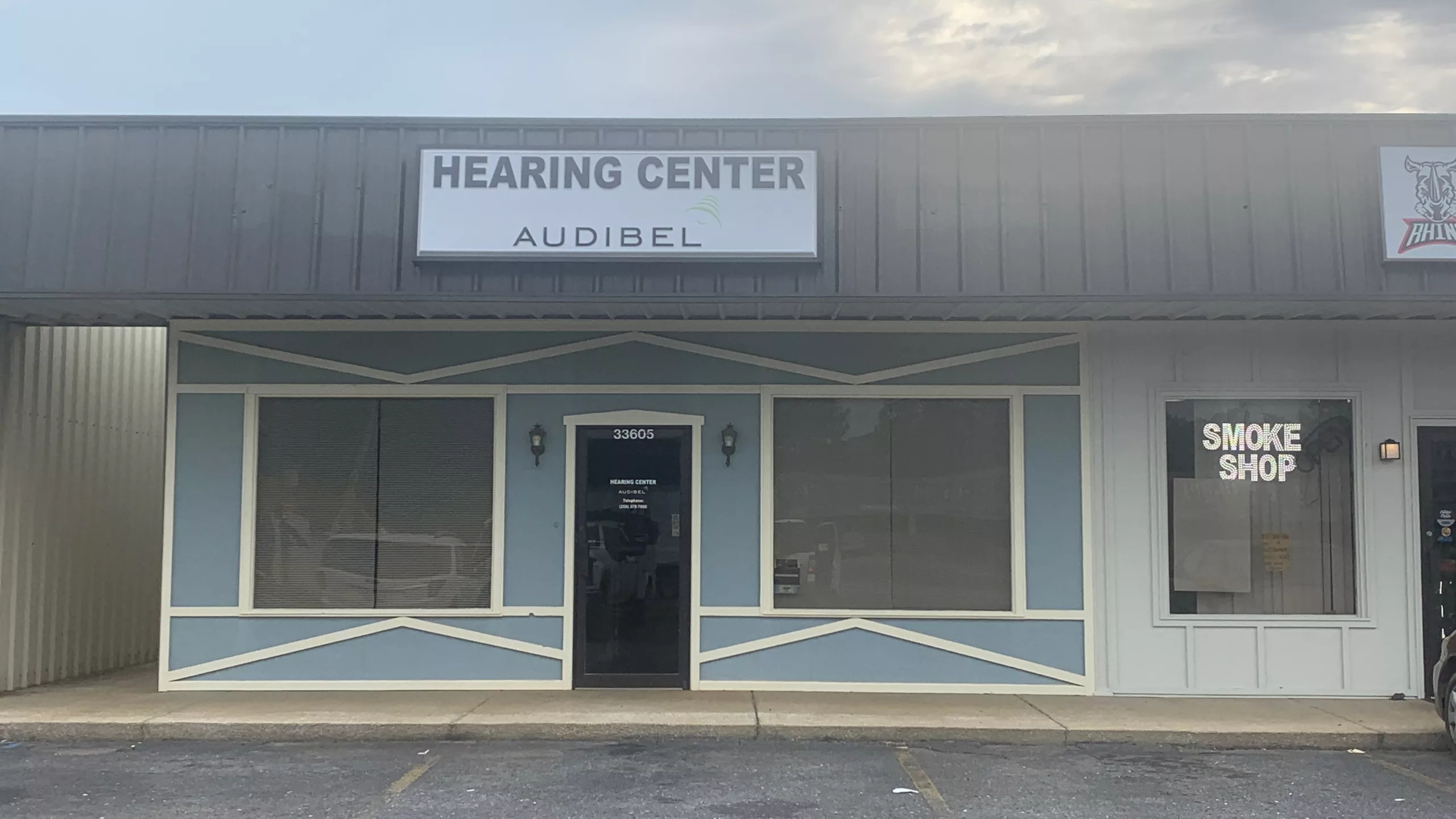 Exterior of Hearing Center - Audibel Center Childersburg